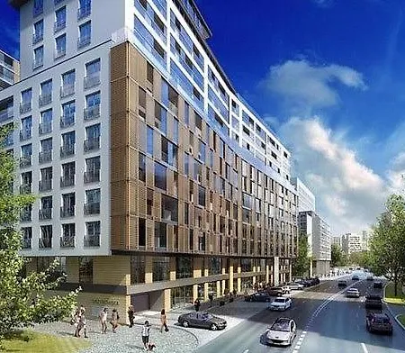 Deluxe Grzybowska 4 Apartmán *