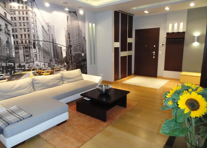 Апартаменты Deluxe Grzybowska 4